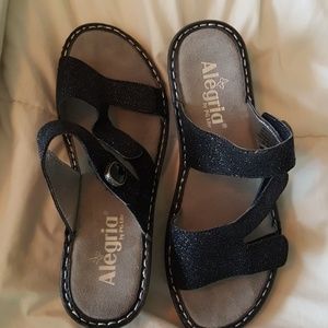 Alegria sandals